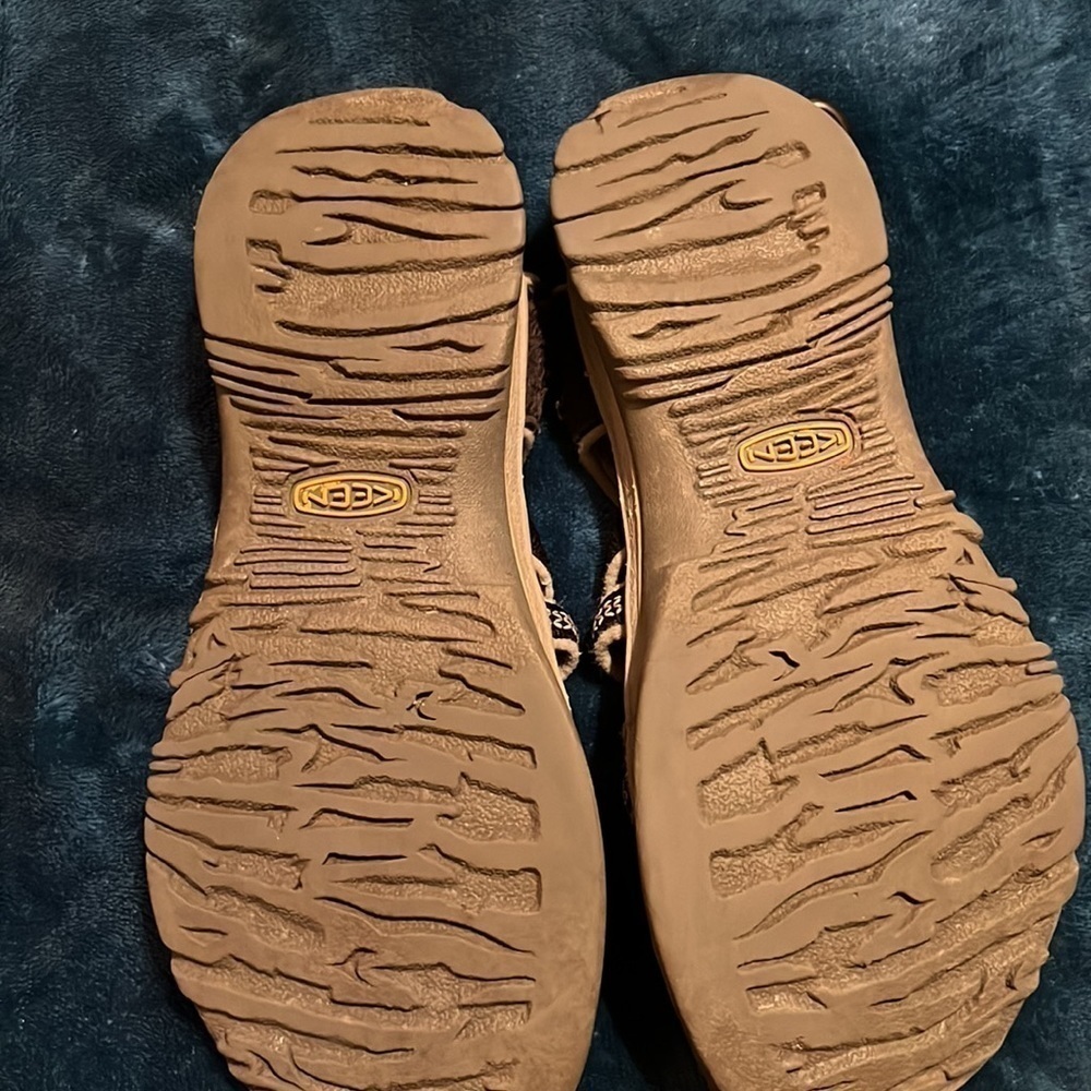 Black Keen Sandals! - Picture 6 of 7